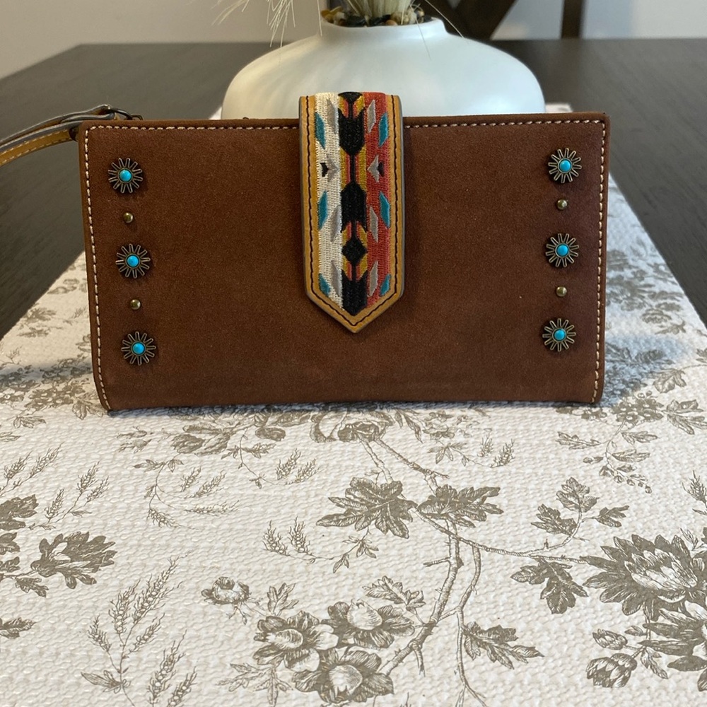 Brand New Real Leather Tony Lama Wallet!